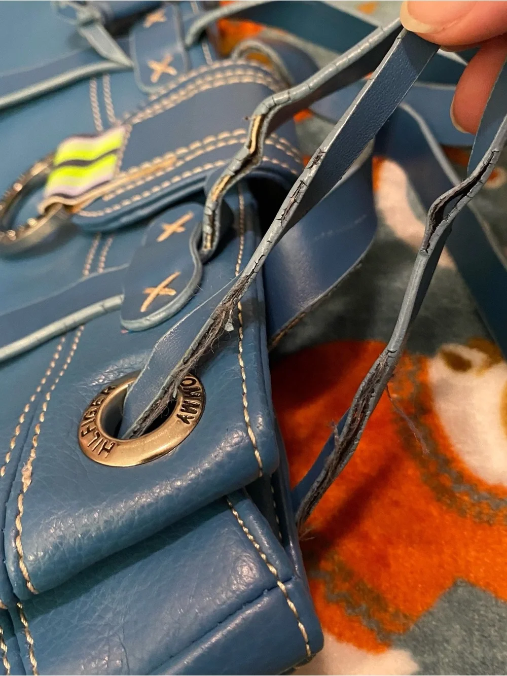 Tommy Hilfiger blue green